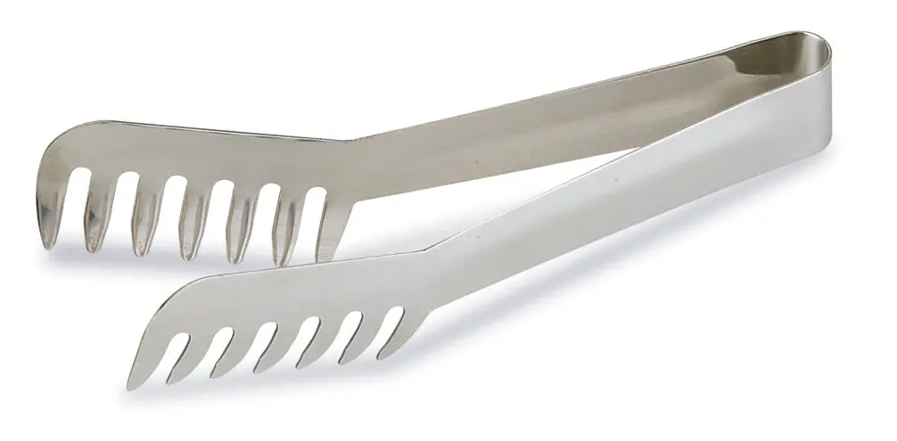 Pinza Espagueti Inox. 19 Cm.             