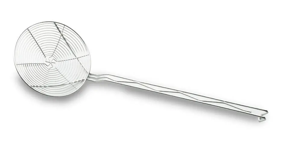 Espumadera Alambre Inox. 24 Cm.               