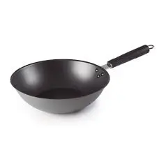 Wok Acero Antiadherente 32 Cm