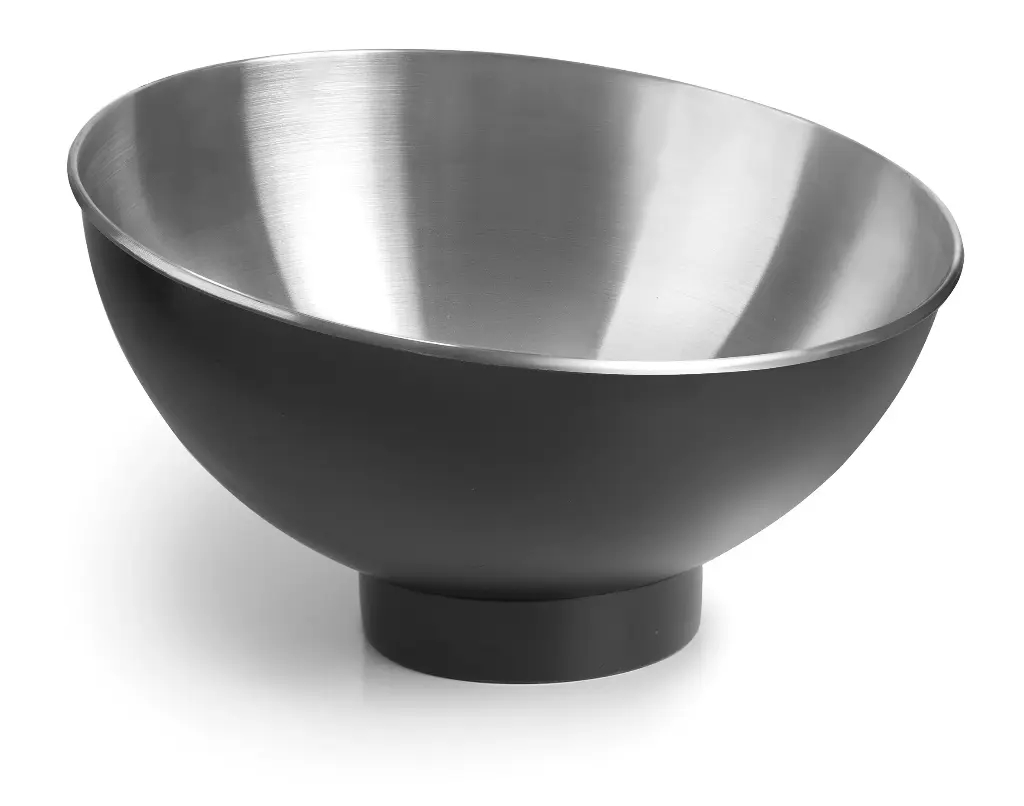 Champanero Inclinado Moon 40 Cm Black
