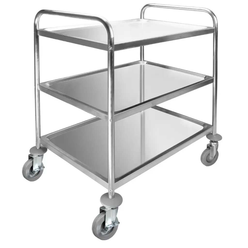 Carro Servicio Desmontable 3 Bandejas 80