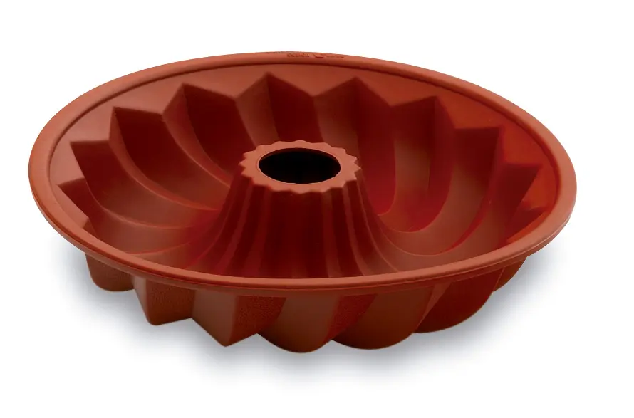 Molde Silicona Savarin 24X6 Cm.