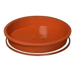 Molde Tarta Silicona Redondo 26 Cm.
