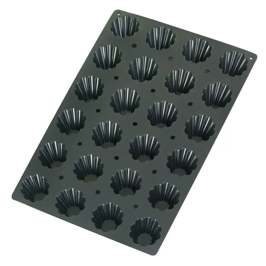 Molde Sil. 60X40 Cm. Briochette 79X35 Mm
