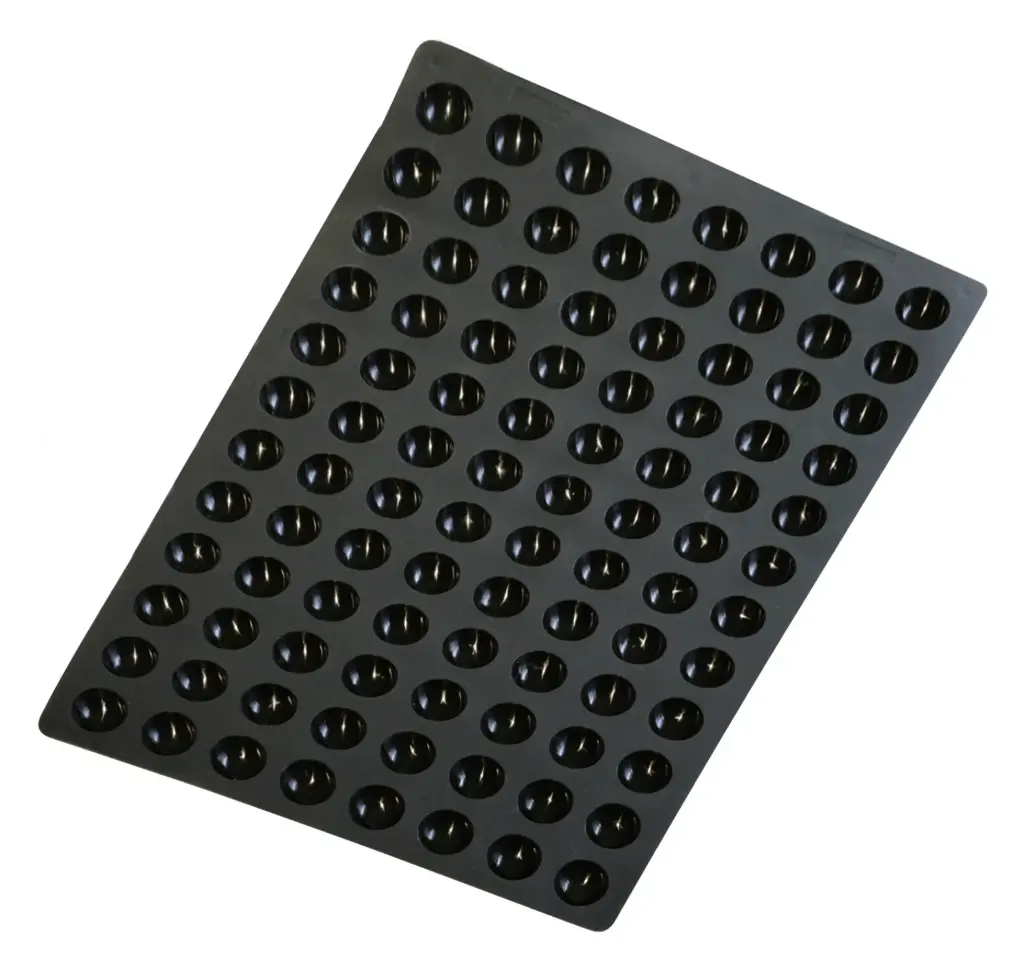 Molde Sil. 60X40 Cm. Semiesfera 35X17.5 