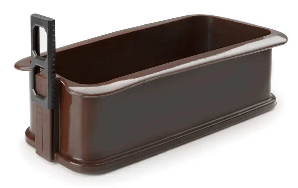 Molde Silicona Cake Desmontable 26X10X7 Cm.