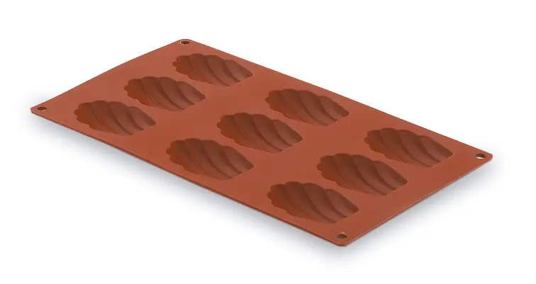 Molde Silicona Madalena 9 Cavidades 78X45 Mm.