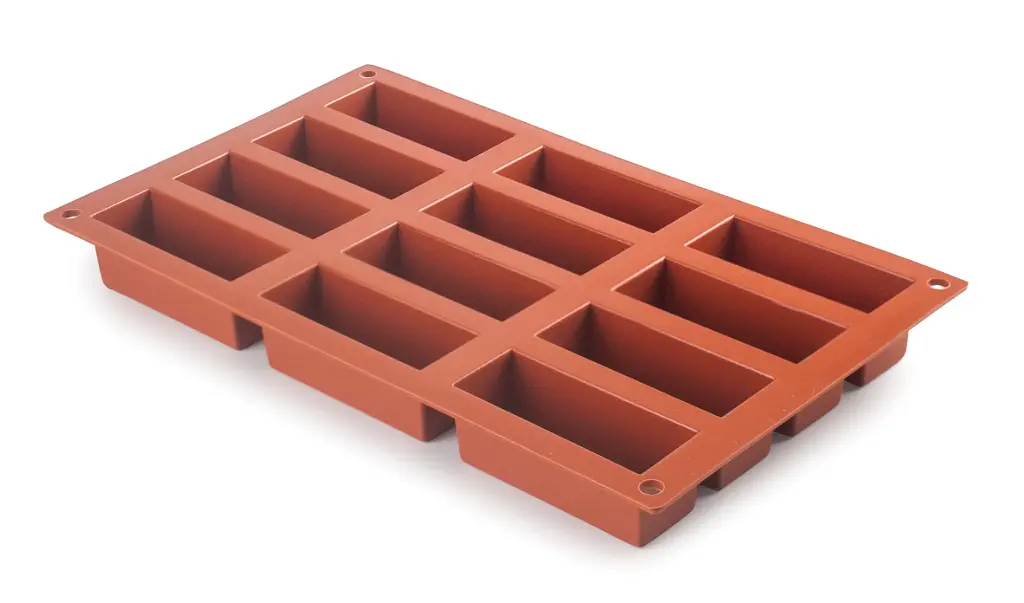 Molde Silicona Cake 12 Cavidades 80X30 Mm.