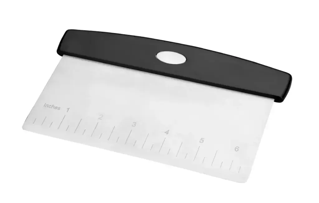 Rasqueta Inox. 16,5X11 Cm.                           