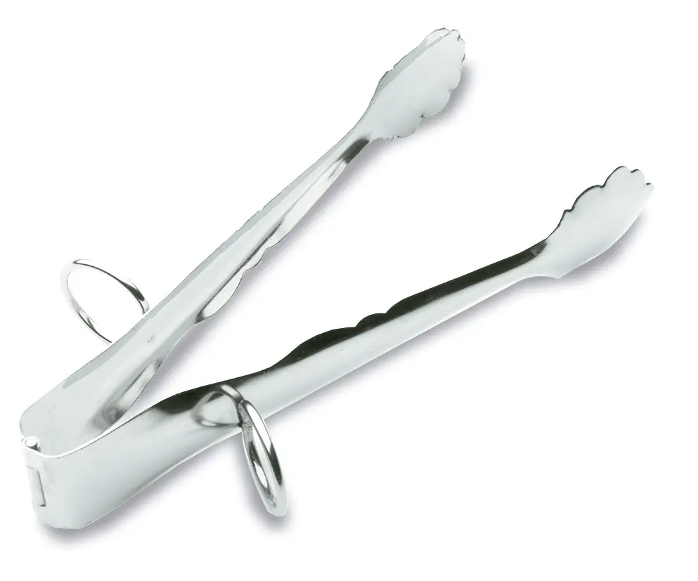 Pinza Pasteleria Inox. C/Anillas 16 Cm.