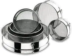 Cedazo Malla 1 Mm. Inox. 40 Cm.      