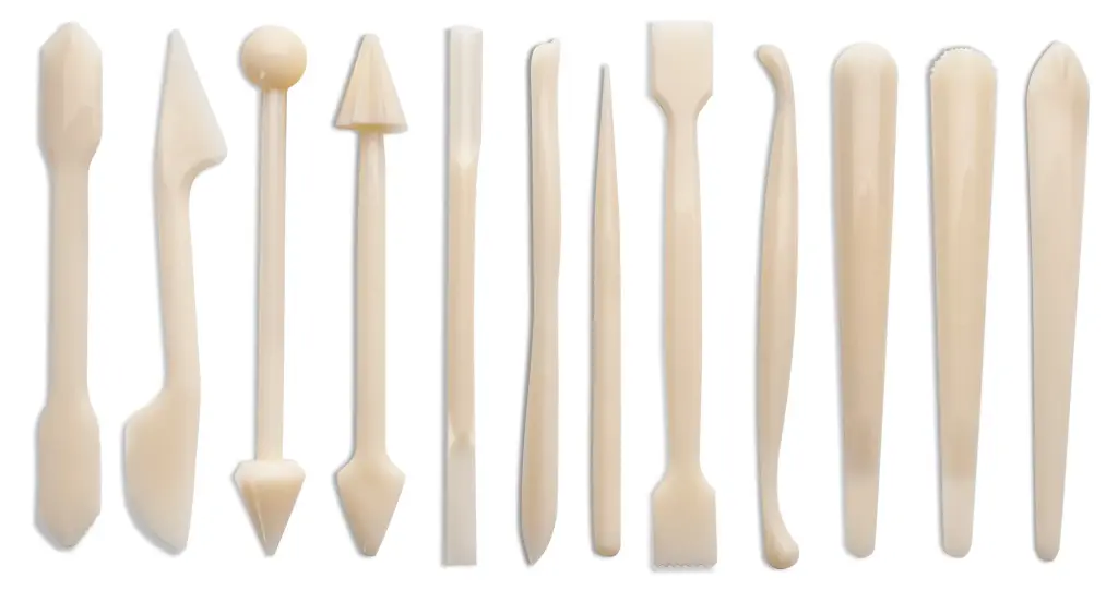 Estecas Decoracion Fondant Abs 12 Unid.