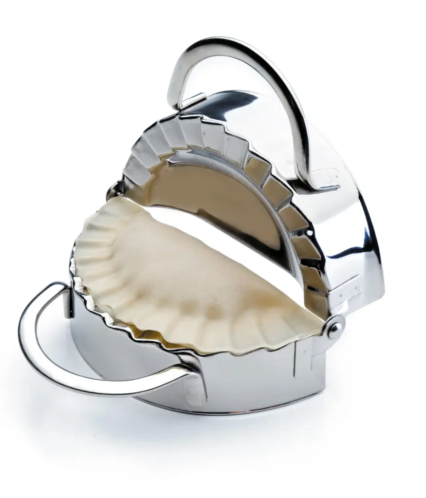 Molde Empanadillas Inox. 12 Cm. 