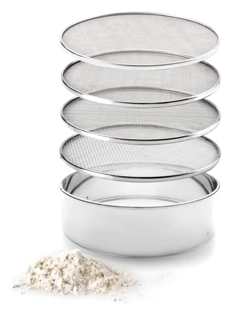 Cedazo 4 Mallas Intercambiables Inox. 25 Cm.  