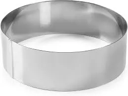 Aro Inox. Redondo 22X4 Cm.                                       