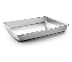 Rustidera Aluminio 45X33X5Cm