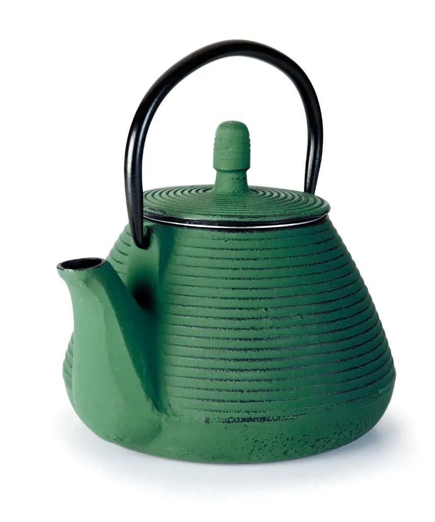 Tetera Hierro Fundido Green 0,8 L
