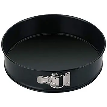 Molde Tarta Chapa Desmontable Redondo 26X7 Cm. 
