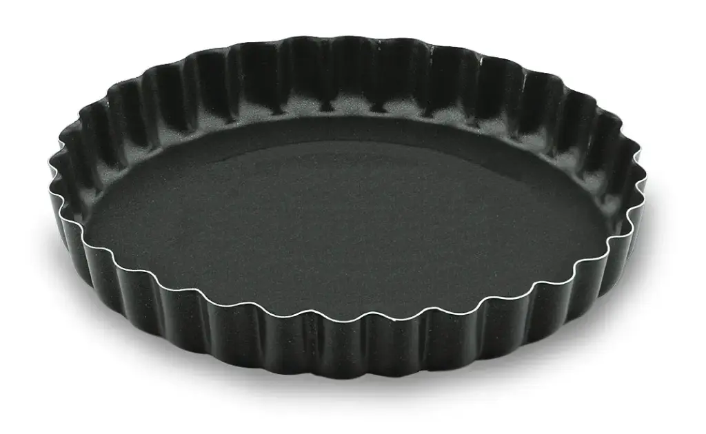 Molde Tarta Rizado Aluminio Antiadherente 28 Cm.