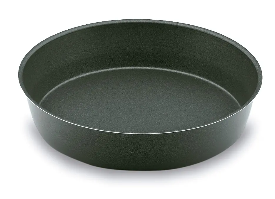 Molde Tarta Aluminio Antiadherente Fijo 22 Cm.  