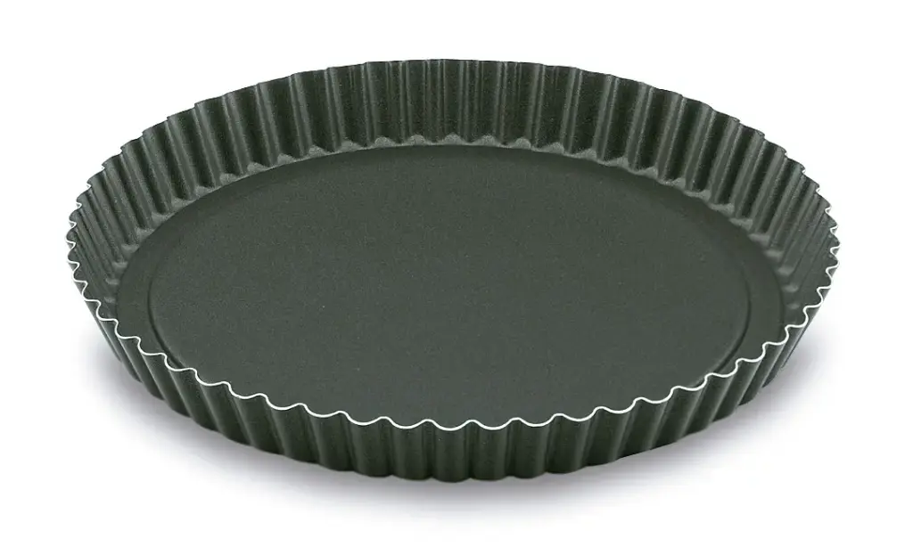 Molde Tarta Rizado Aluminio Antiadherente Desmontable 32 Cm.