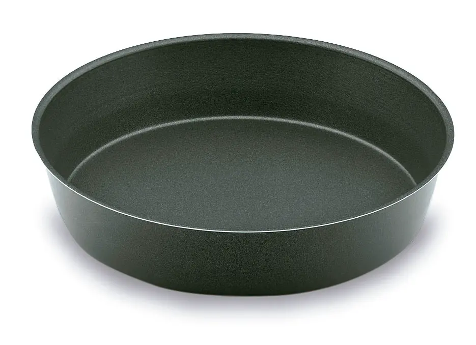 Molde Tarta Aluminio Antiadherente Fijo 26 Cm. 