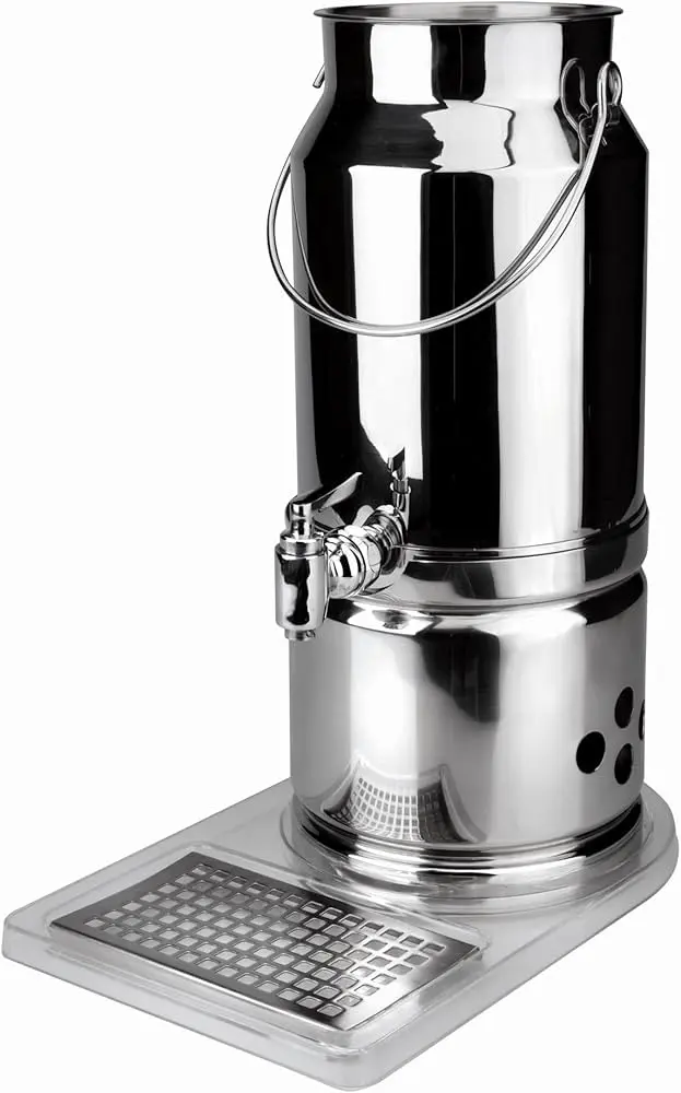 Dispensador Leche Inox. 5.5 L.