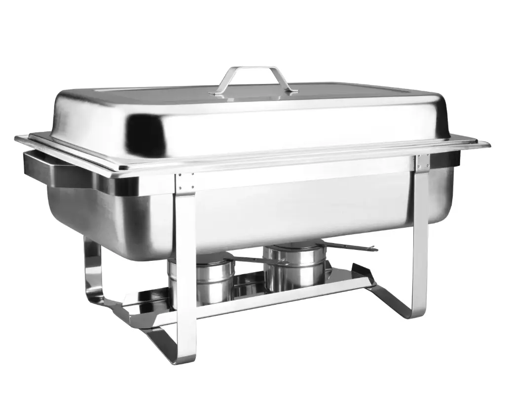 Chafing Dish Gn 1/1 C/Tapa Inox