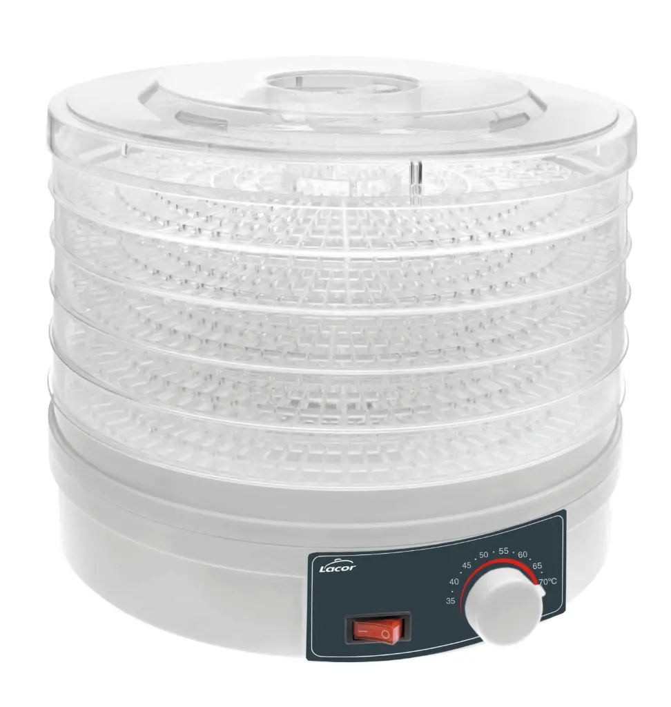 Deshidratador Alimentos Blanco 245 W.         