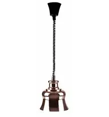 Lampara Buffet Infrarrojos Extensible Cobre 275 W.