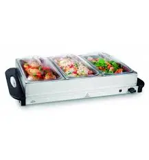 Calentador Buffet 3 Gn. 1/3