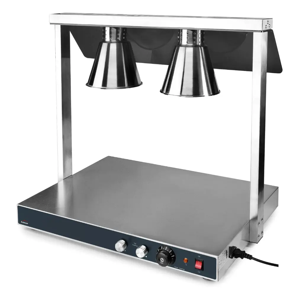 Calentador Buffet Dual