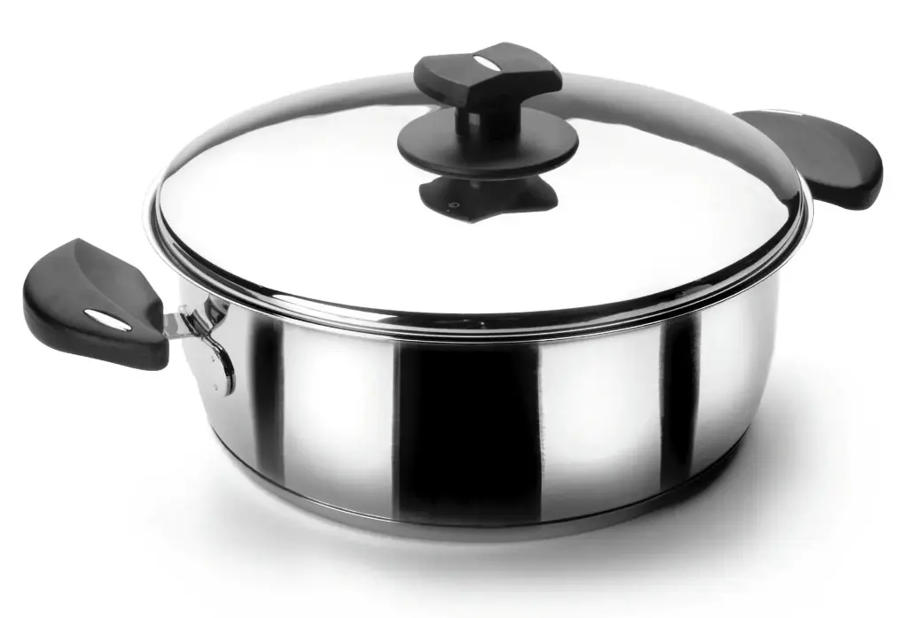 Cacerola Nova Ladycor Inox. 24 Cm.