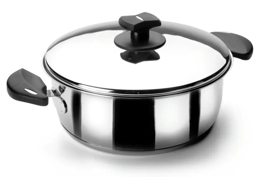 Cacerola Nova Ladycor Inox. 26 Cm.          