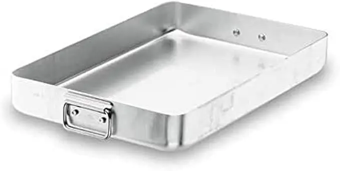 Rustidera Chef Aluminio Asas Moviles 50 Cm.          