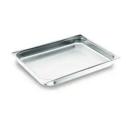Cubeta Gn. Inox. 2/3 65