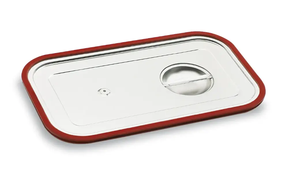 Tapa Gn. Inox. 1/1 Junta Silicona