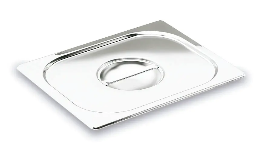 Tapa Gn. Inox. 1/2                  