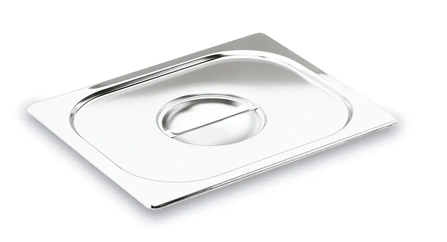 Tapa Cubeta Gn. Inox. 1/4                 