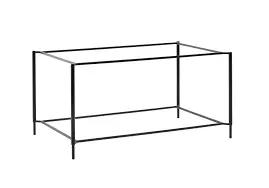 [14030] Soporte Bufffet Valo Negro Gn. 1/1