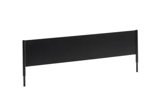 [14031] Panel Buffet Valo Negro Gn. 1/1