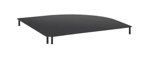 [14032] Panel Buffet Union Valo Negro 39X39 Cm.