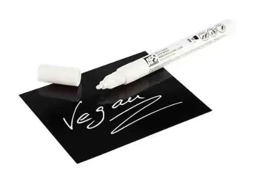 [71490] Rotulador Tiza Liquida Blanca 2 Unid.