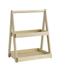 [14010] Expositor Buffet Madera Valo 2 Alturas 35X26,5X44,5 Cm.