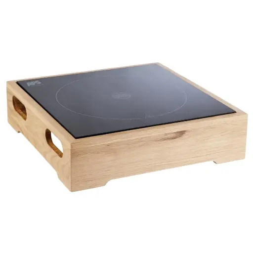 [14050] Placa Induccion Madera Valo 39X39X10 Cm.