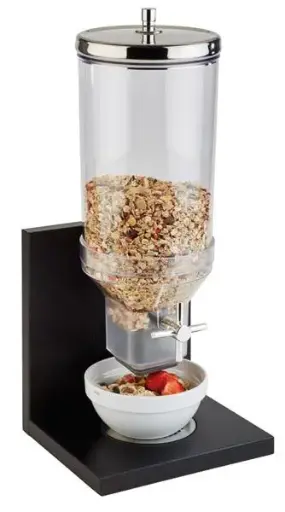 [14987] Dispensador Cereales Bridge Negro 4,5 L.