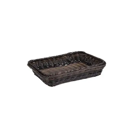 [40290] Cesta Rattan Profi Line Bicolor Gn. 1/2 65