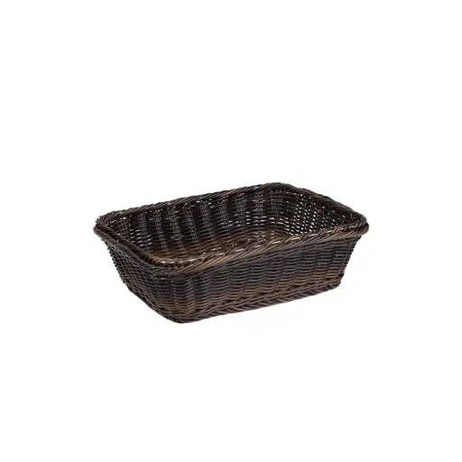 [40292] Cesta Rattan Profi Line Bicolor Gn. 1/2 100