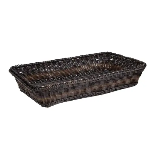 [40293] Cesta Rattan Profi Line Bicolor Gn. 1/1 100