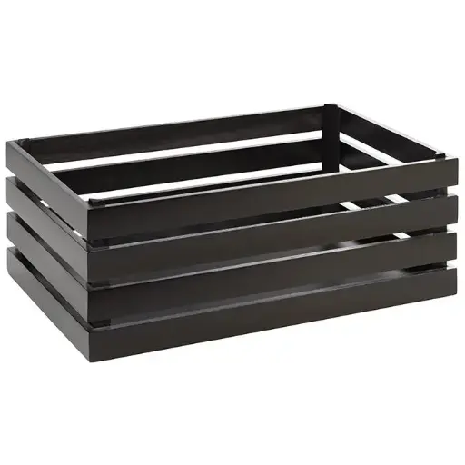 [11723] Caja Madera Superbox Negra 55,5X35X20 Cm.